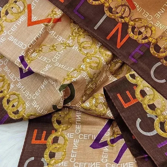 Price is FIRM* Celine Pocket  Square Neckerchief - Picture 7 of 10